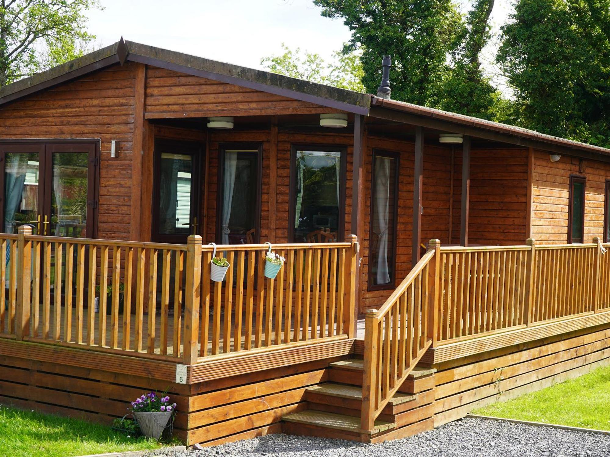 Roe Deer Lodge Newton Stewart Luaran gambar