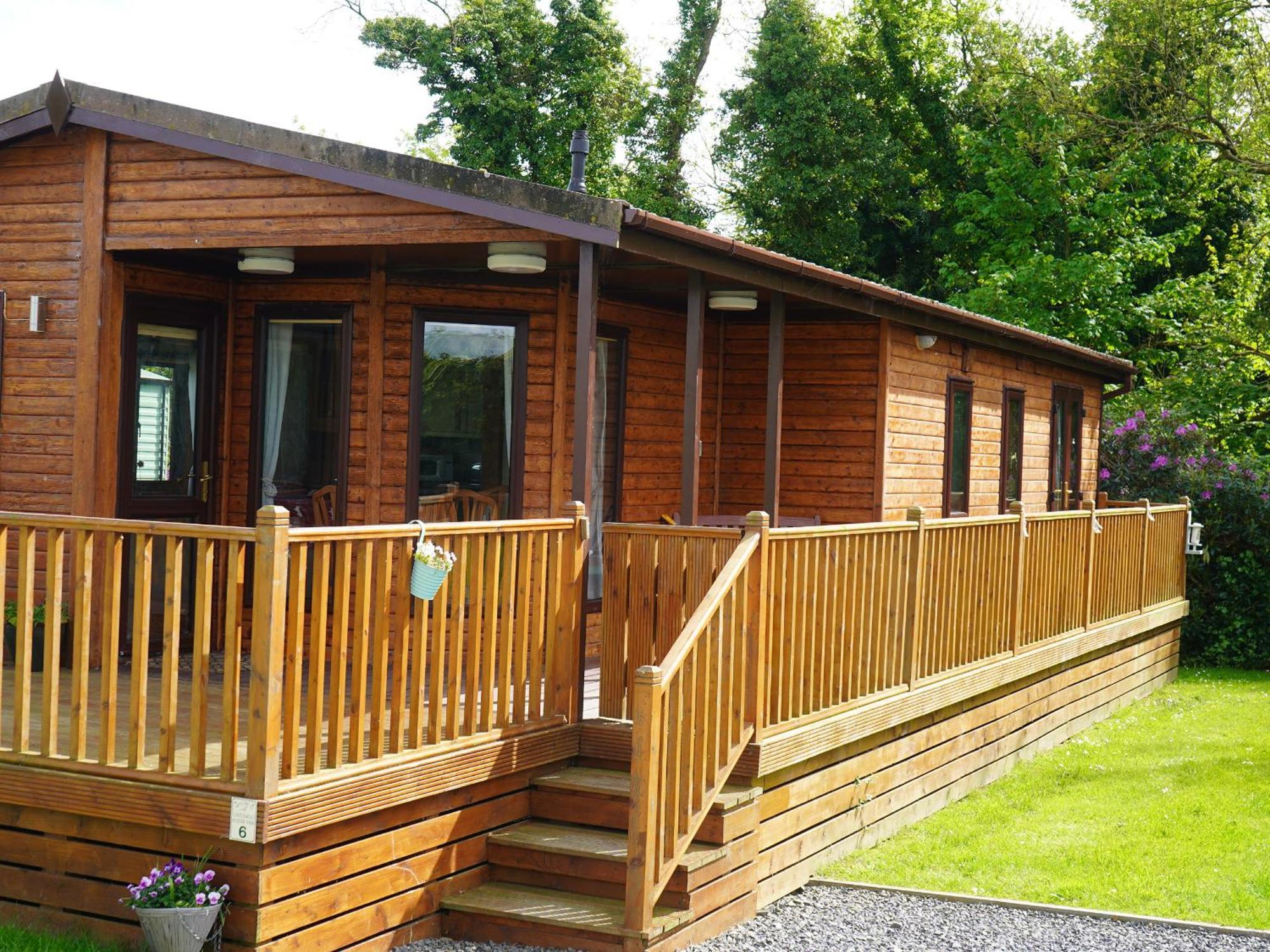 Roe Deer Lodge Newton Stewart Luaran gambar