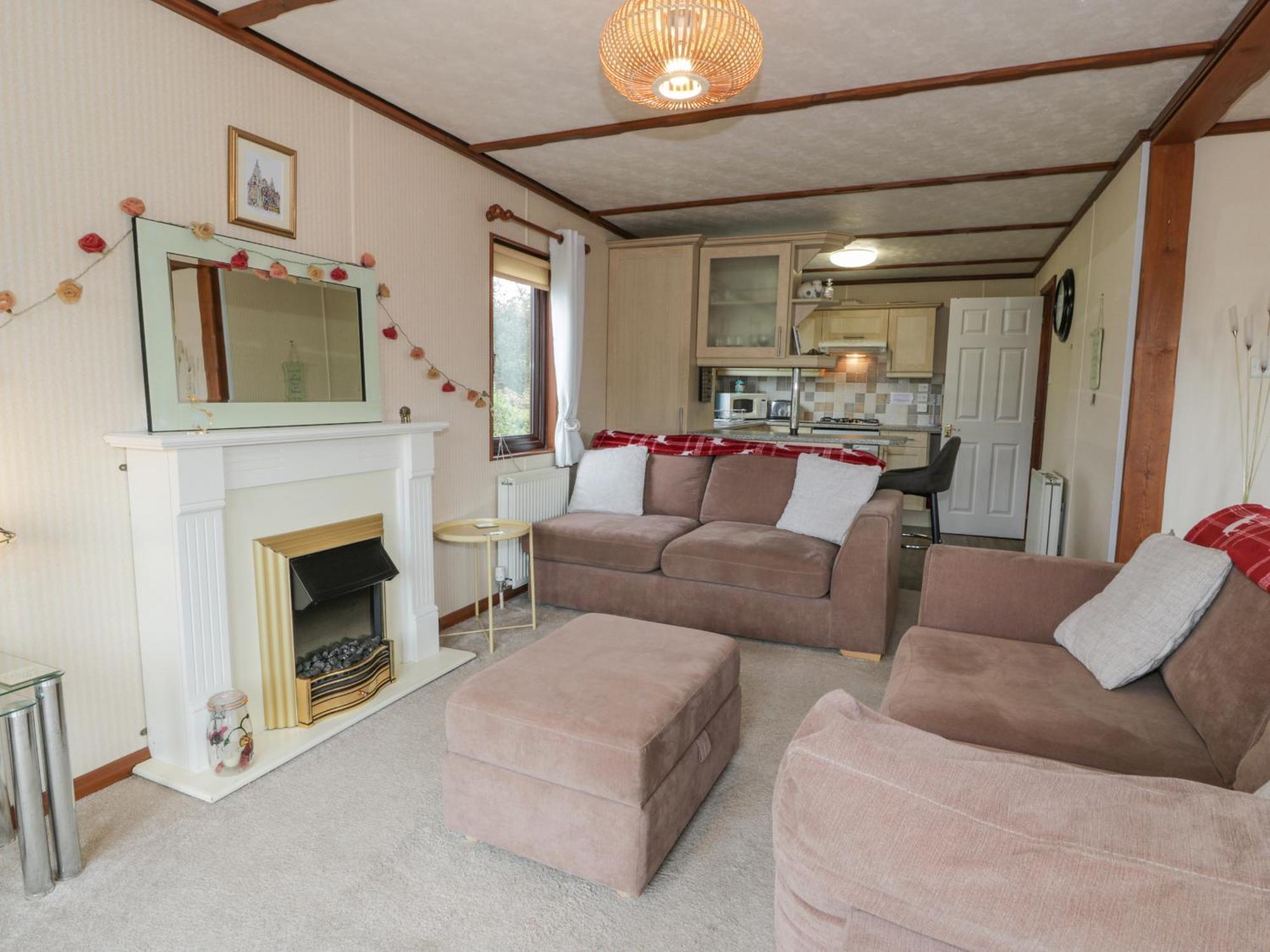 Roe Deer Lodge Newton Stewart Luaran gambar